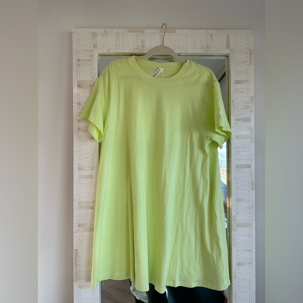 Lululemon tee dress
